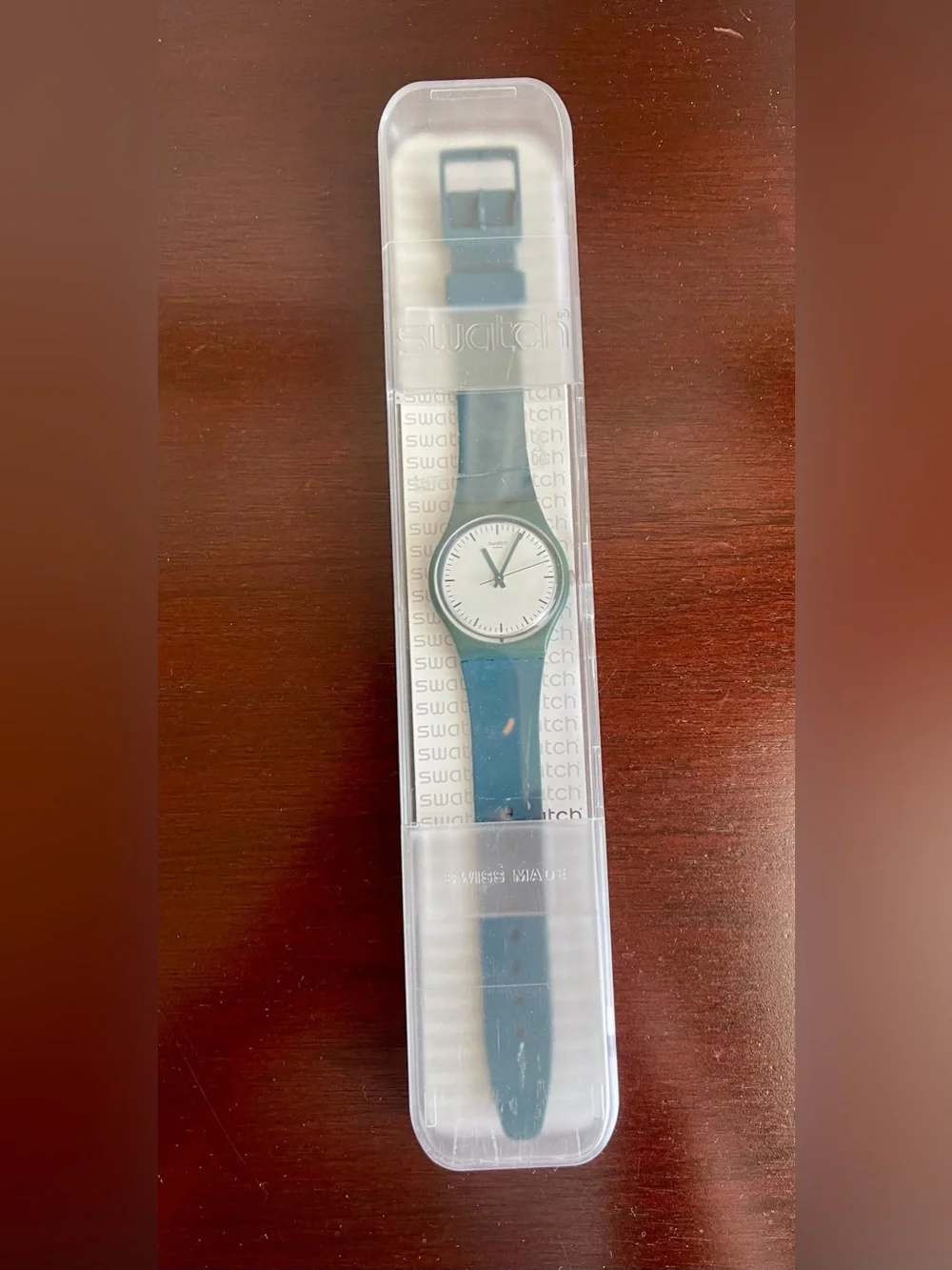 Swatch Petroleuse Teal Green  Watch - GG222